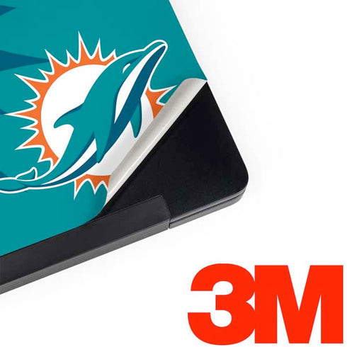 NFL Miami Dolphins Double Vision Dell Latitude Skin