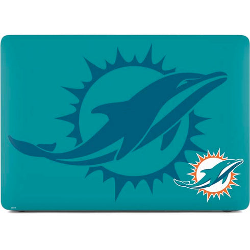 NFL Miami Dolphins Double Vision Apple MacBook Air Skin