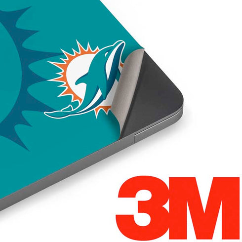 NFL Miami Dolphins Double Vision Apple MacBook Air Skin