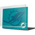 NFL Miami Dolphins Double Vision MacBook Pro 14in (2021-24) Case plus Skin