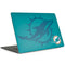 NFL Miami Dolphins Double Vision MacBook Skins