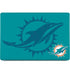 NFL Miami Dolphins Double Vision MacBook Skins