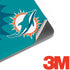 NFL Miami Dolphins Double Vision MacBook Skins