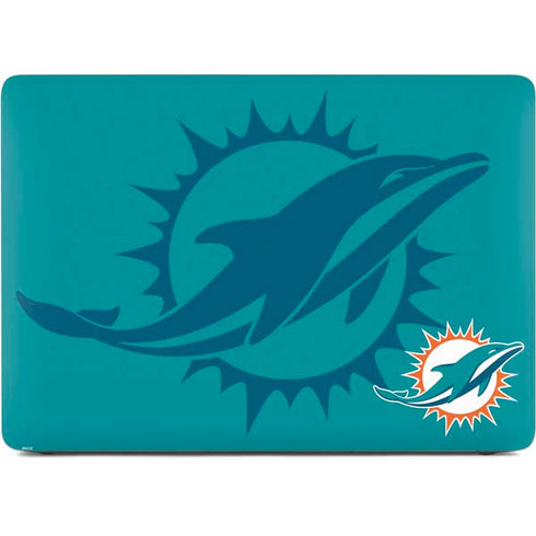 NFL Miami Dolphins Double Vision Apple MacBook Pro 16-inch Skin