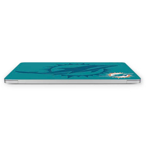 NFL Miami Dolphins Double Vision Apple MacBook Pro 16-inch Skin