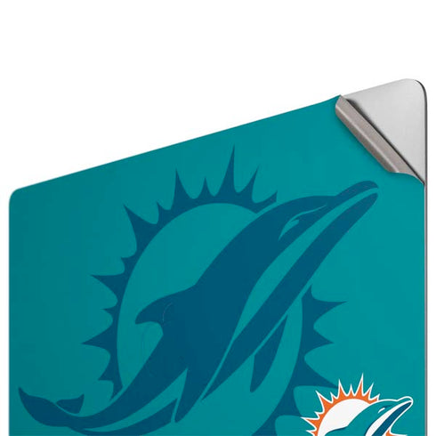 NFL Miami Dolphins Double Vision Apple MacBook Pro 16-inch Skin