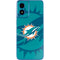 NFL Miami Dolphins Double Vision Moto G Play 4G (2024) Skin
