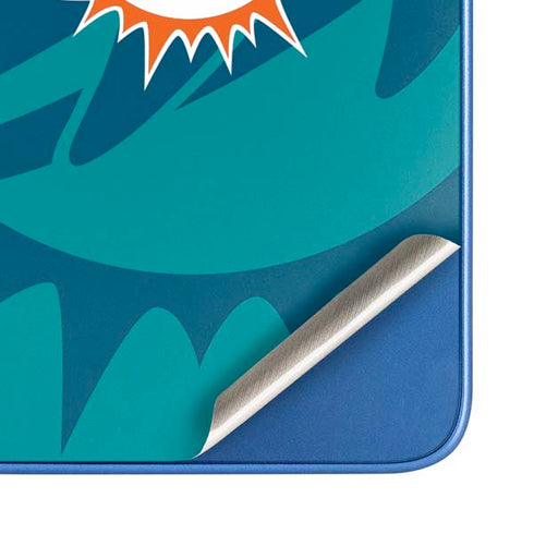 NFL Miami Dolphins Double Vision Moto G Play 4G (2024) Skin