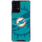 NFL Miami Dolphins Double Vision Moto G Power 5G (2024) Clear Case