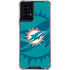 NFL Miami Dolphins Double Vision Moto G Power 5G (2024) Clear Case