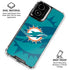 NFL Miami Dolphins Double Vision Moto G Power 5G (2024) Clear Case