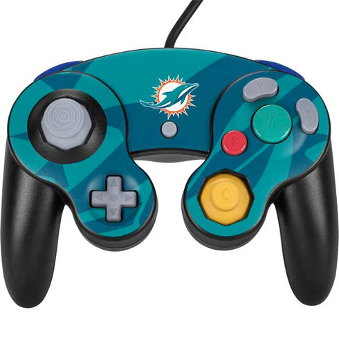 NFL Miami Dolphins Double Vision Nintendo Skins
