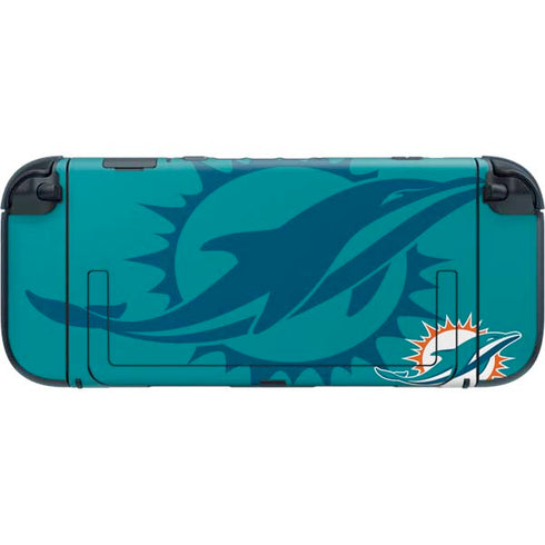 NFL Miami Dolphins Double Vision Nintendo Switch 2 (2025) with Joy-Con Skin