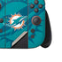 NFL Miami Dolphins Double Vision Nintendo Switch 2 (2025) Joy-Con Controller Skin