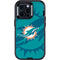 NFL Miami Dolphins Double Vision Otterbox Defender iPhone Skin