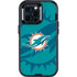 NFL Miami Dolphins Double Vision Otterbox Defender iPhone Skin