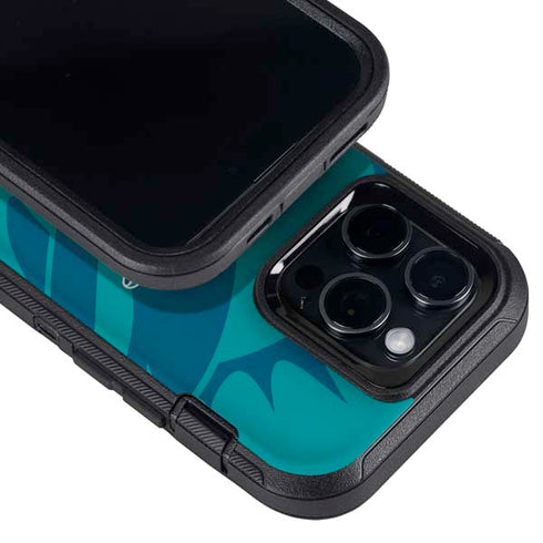 NFL Miami Dolphins Double Vision Otterbox Defender iPhone Skin