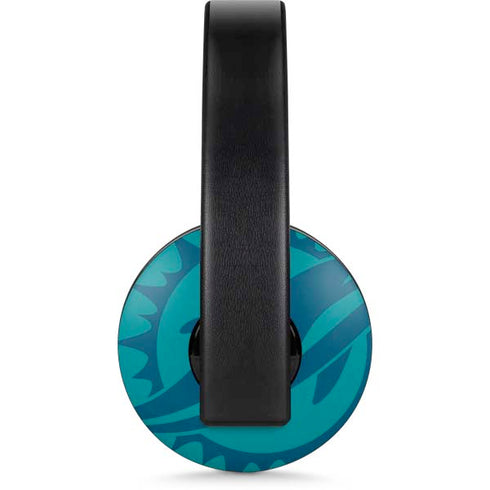 NFL Miami Dolphins Double Vision PlayStation 4 Gold Wireless Headset Skin