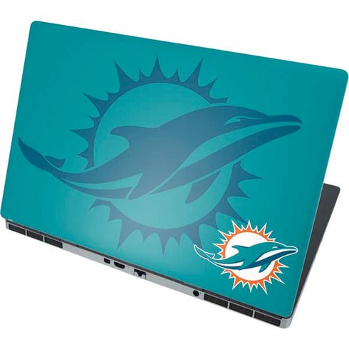 NFL Miami Dolphins Double Vision Dell Precision Skin