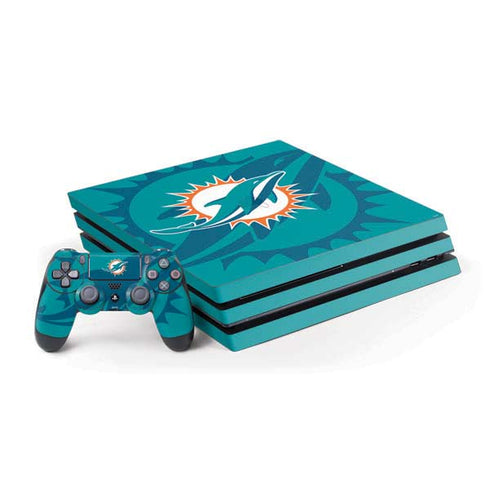 NFL Miami Dolphins Double Vision PlayStation PS4 Skins