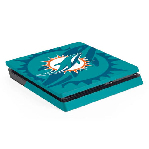 NFL Miami Dolphins Double Vision PlayStation PS4 Skins