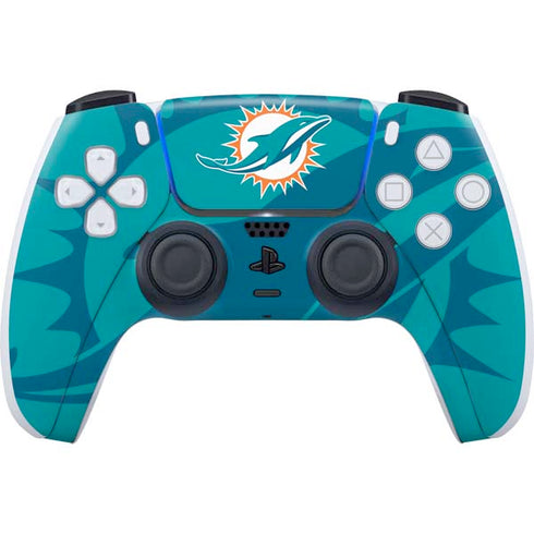 NFL Miami Dolphins Double Vision PlayStation PS5 Skins