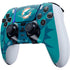 NFL Miami Dolphins Double Vision PS5 DualSense Edge Pro Controller Skin
