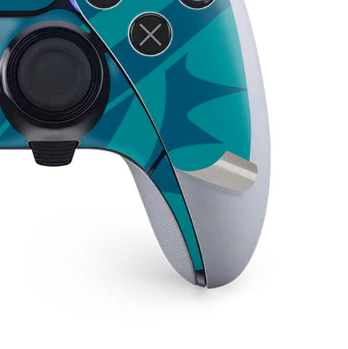 NFL Miami Dolphins Double Vision PS5 DualSense Edge Pro Controller Skin