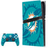 NFL Miami Dolphins Double Vision PlayStation PS5 Skins
