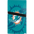 NFL Miami Dolphins Double Vision PS5 Pro Console Skin
