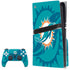 NFL Miami Dolphins Double Vision PlayStation PS5 Skins