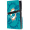 NFL Miami Dolphins Double Vision PS5 Pro Disk Console Skin