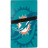 NFL Miami Dolphins Double Vision PS5 Pro Disk Console Skin