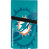 NFL Miami Dolphins Double Vision PS5 Pro Disk Console Skin
