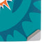 NFL Miami Dolphins Double Vision PS5 Pro Disk Console Skin