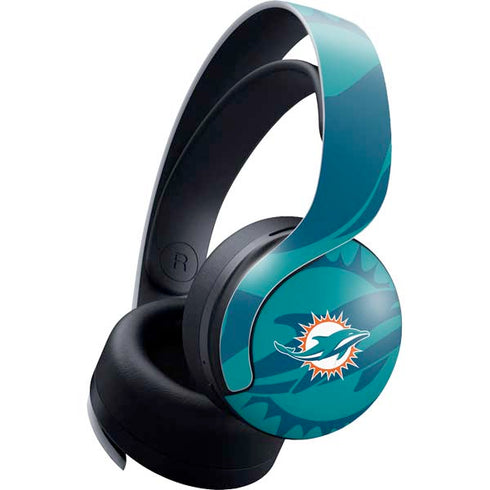 NFL Miami Dolphins Double Vision PlayStation PS5 Skins