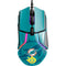 NFL Miami Dolphins Double Vision SteelSeries Rival 600 Gaming Mouse Skin