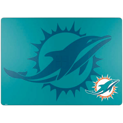 NFL Miami Dolphins Double Vision Surface Laptop 7 13.8in Skin