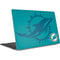 NFL Miami Dolphins Double Vision Dell XPS Skin