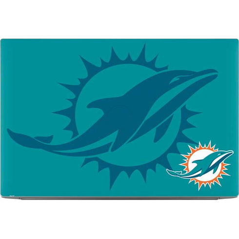 NFL Miami Dolphins Double Vision Dell XPS Skin