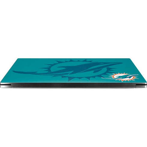 NFL Miami Dolphins Double Vision Dell XPS Skin