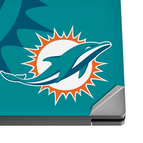 NFL Miami Dolphins Double Vision Dell XPS Skin