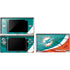 NFL Miami Dolphins Nintendo Skins