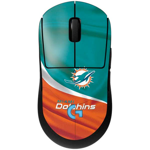 NFL Miami Dolphins G Pro Wireless Gaming Mouse Skin
