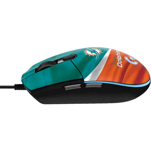 NFL Miami Dolphins G203 Prodigy RGB Wired Gaming Mouse Skin