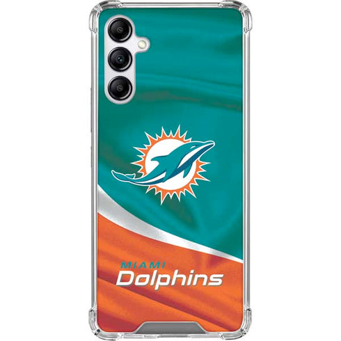 NFL Miami Dolphins Gabb Phone 4 Clear Case