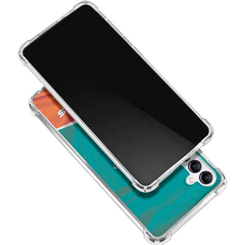 NFL Miami Dolphins Gabb Phone 4 Clear Case