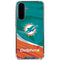 NFL Miami Dolphins Galaxy A36 5G Clear Case