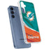NFL Miami Dolphins Galaxy A55 5G Clear Case
