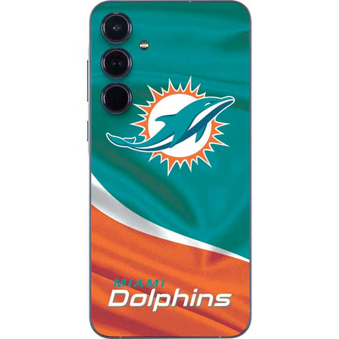 NFL Miami Dolphins Galaxy A55 5G Skin